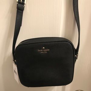 NWT Kate Spade Cammie Black Crossbody